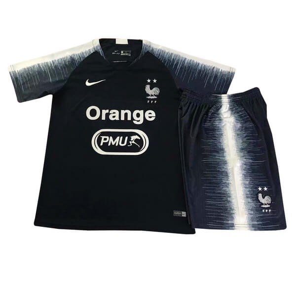 Trikot Trainingsshirt Frankreich Kinder 2019 Blau